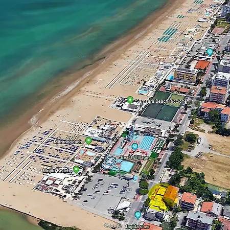 Vannucci Fronte Mare Ριτσιόνε